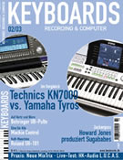 KEYBOARDS 02/2003