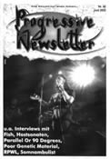 Progressive Newsletter Nr. 40 (06/2002)