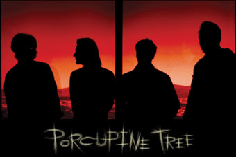 Porcupine Tree Lithographie - Band Silhouette