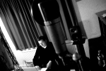 Tim Bowness während der Aufnahmesessions Januar 2008