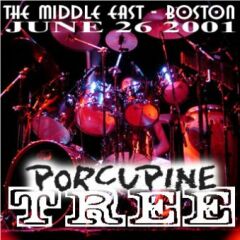 Boston 2001 Cover (Front)