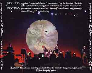 NEARfest 2001  Cover 3 (Back)